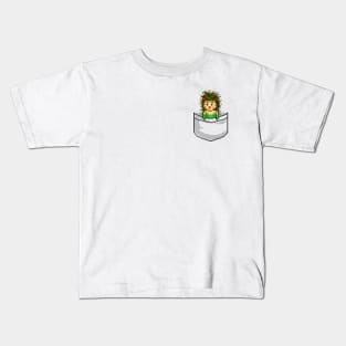 Pixel Pocket Medusa Kids T-Shirt